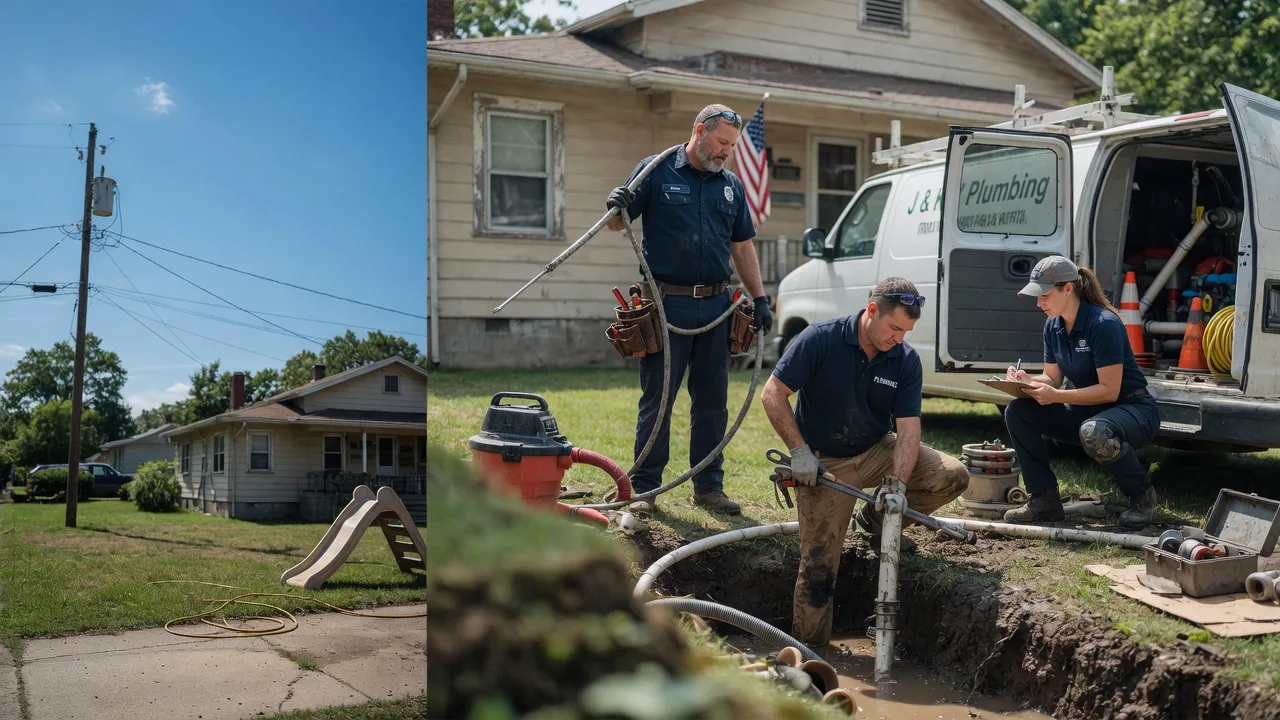 Drain Cleaning in Purlear, NC near me